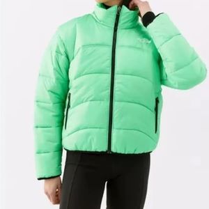 NWT! The North Face Elements 2000 Jacket Puffer Neon Green Chlorophyll XL